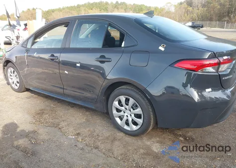 2025 Toyota Corolla Le from USA, damaged, VIN 5YFB4MDE6SP296080